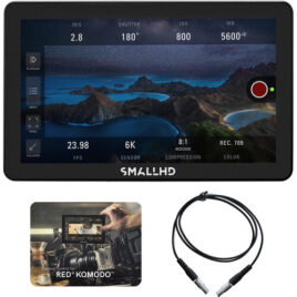 SmallHD FOCUS Pro OLED 3G-SDI Monitor with RED KOMODO Control Kit
