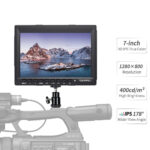 Feelworld 7" FW759 DSLR Monitor HD Video Assist IPS 1280X800 4K HDMI AV 3