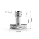 SmallRig 1/4" thread Screw (5 pcs) 1615B - Image 2
