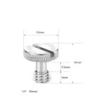 SmallRig 1/4" thread Screw (5 pcs) 1615B