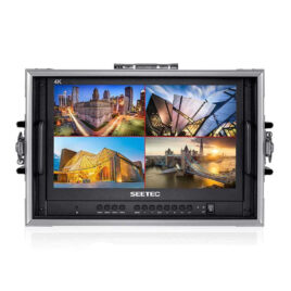 SEETEC 15,6" ATEM156-CO Live Streaming Broadcast Monitor Case included