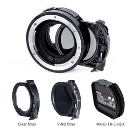 Meike EFTE-C Drop-in Filter Mount Adapter