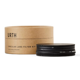 Urth 72mm UV + Circular CPL + ND2-400 Lens Filter Kit