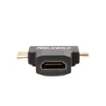 Feelworld HDMI converter to Mini HDMI & Micro HDMI 2