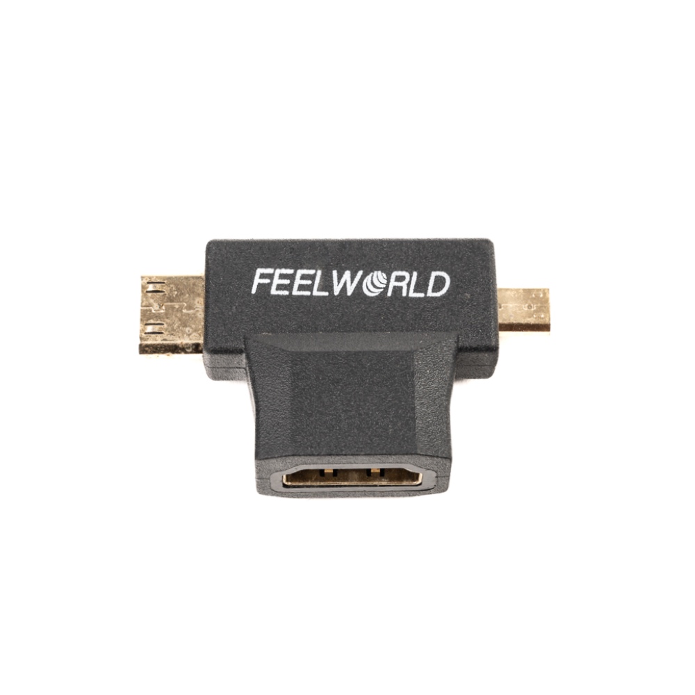 Feelworld HDMI converter to Mini HDMI & Micro HDMI Feelworld HDMI converter to Mini HDMI & Micro HDMI