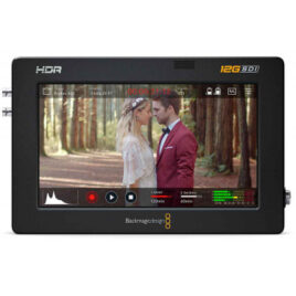 Blackmagic Blackmagic Video Assist 5 12G HDR