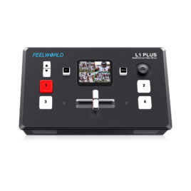 Feelworld L1 PLUS Multi-camera Video Mixer Switcher