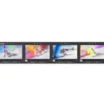 SEETEC Q41 Quad 4.5 inch 2RU Rackmount Monitor