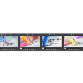 SEETEC Q41 Quad 4.5 inch 2RU Rackmount Monitor