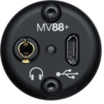 Shure Kit MV88+ microphone num. stéréo à condensateur avec trépied