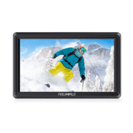 Feelworld S55E 5,5'' 4K HDMI DC OUT 3D LUT Field Monitor