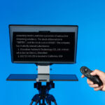 Feelworld TP21 21" Teleprompter 3