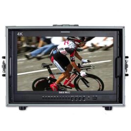SEETEC 21.5 inch 3G-SDI 4K HDMI Pro Broadcast LCD Monitor IPS Full HD 1920x1080 4K215-9HSD-CO ( with flightcase )