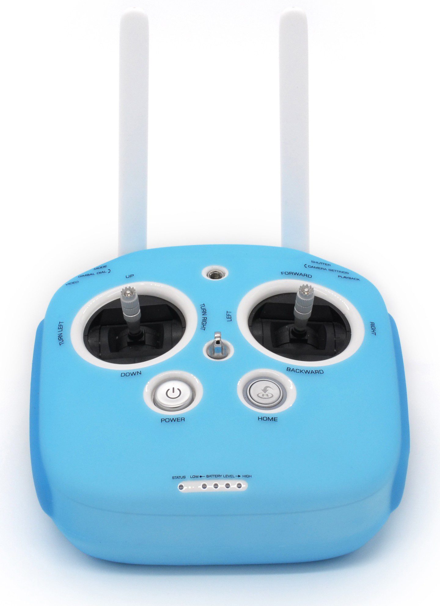 PGY Protection Silicone pour Télécommande Phantom 3/4 (Bleue) PGY Protection Silicone pour Télécommande Phantom 3/4 (Bleue)
