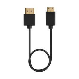 Mini HDMI to HDMI Cable