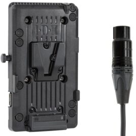 Wooden Camera - V-Mount-XLR 4 Pin