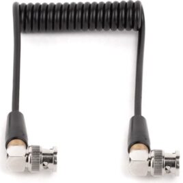 Wooden Camera - WC Coiled BNC to BNC (10")