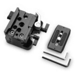 SmallRig Universal 15mm Rail Support System Baseplate 2092B - Image 2