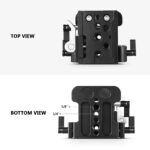 SmallRig Universal 15mm Rail Support System Baseplate 2092B - Image 5