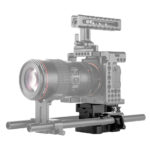 SmallRig Universal 15mm Rail Support System Baseplate 2092B - Image 6