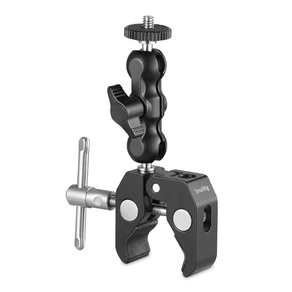 SmallRig Multi-functional Ballhead Clamp 2164 1 SmallRig Multi-functional Ballhead Clamp 2164 - Image 1