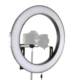 Falcon Eyes Lampe Anneau LED Bi-Color Dimmable DVR-512DVC sur 230V