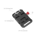 SmallRig Mini V Mount Battery Plate 2987 - Image 4