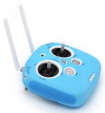 PGY Protection Silicone pour Télécommande Phantom 3/4 (Bleue)