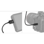 SmallRig Ultra-Slim 4K HDMI Data Cable (D to A) (55cm) 3043B - Image 5