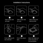 SmallRig Tempered Glass Screen Protector for Select Sony Cameras (2 pcs) 3191 - Image 5