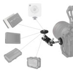 SmallRig mini Magic Arm with Universal Ball Head 3238B - Image 2