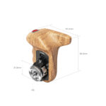 SmallRig Rosette Side Handle with Record Start/Stop Remote Trigger 3324 - Image 3
