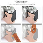 SmallRig Leather Camera Neck Strap 3485 - Image 5