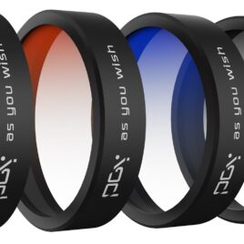 PGY Pack de Filtres Couleurs Dégradées pour Phantom 3/4 (4pcs)