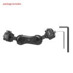 SmallRig Drop-in HawkLock mini Magic Arm with Quick Release Ball Head 3515C - Image 4