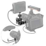 SmallRig Drop-in HawkLock mini Magic Arm with Quick Release Ball Head 3515C - Image 6