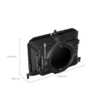 SmallRig Multifunctional Modular Matte Box (Φ114mm) Basic Kit 3641 - Image 3
