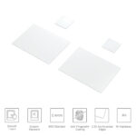 SmallRig Screen Protector for Canon EOS R3 / R5 / R5 C (2+2 Pack) 3674