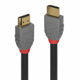 Lindy 1m HDMI High Speed HDMI Cable, Anthra Line