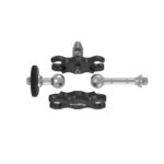 SmallRig Crab-Shaped Clamp & Magic Arm with Ball Head 3724 - Image 4