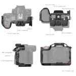 SmallRig Black Mamba Camera Cage for Canon EOS R5 C 3890 - Image 6
