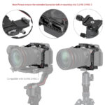 SmallRig Black Mamba Camera Cage for Canon EOS R5 C 3890 - Image 9