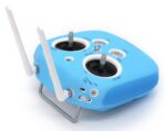 PGY Protection Silicone pour Télécommande Phantom 3/4 (Bleue)