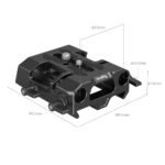 SmallRig 15mm Dovetail Baseplate 4002 - Image 3