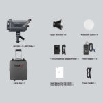 SmallRig 3 COB Light Kit (EU) 4028 (2*RC220D+1*RC220B) - Image 2