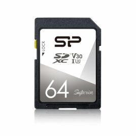 Silicon Power SDXC 64 Go UHS-I (100 Mb/s)
