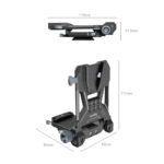 Smallrig Système de montage de batterie compacte V-Mount 4064