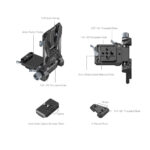 Smallrig Système de montage de batterie compacte V-Mount 4064