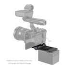 Smallrig Système de montage de batterie compacte V-Mount 4064