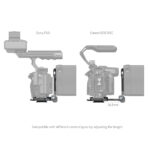 Smallrig Système de montage de batterie compacte V-Mount 4064